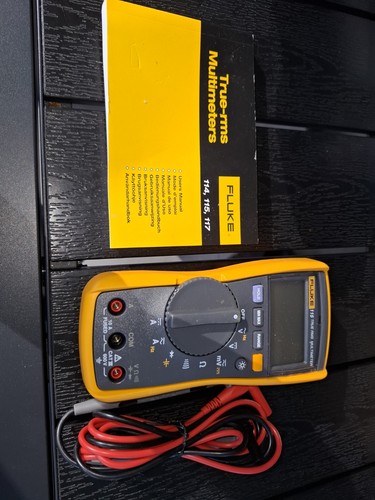 Fluke 115 true rms - rms, multimeter