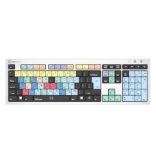 LogicKeyboard Cubase/Nuendo, UK PC/Slim, Englische Tastatur, kompatibel mit