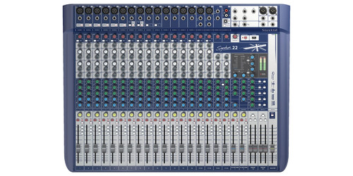 Soundcraft signature - soundcraft, 22