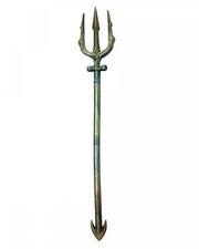 4-teiliger Wassermann Dreizack