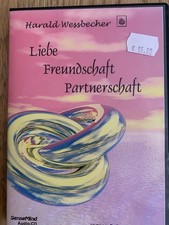 Harald Wessbecher,Liebe,Freundachaft,Partnerschaft, 2x Audio-CD, Vortrag