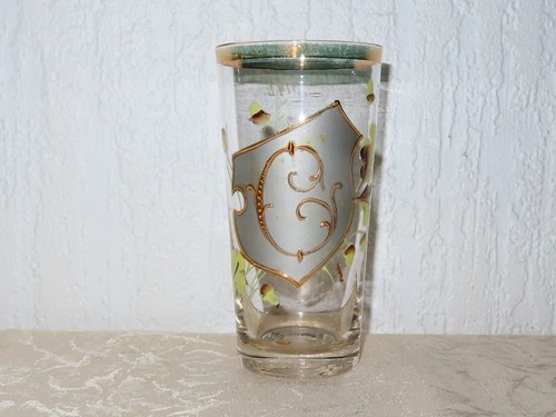 Jugendstil andenkenglas mit - jugendstil,