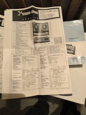 Schaub - Lorenz ,  Tonbandgerät SL 100 alte Bedienungsanleitung