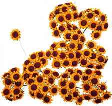 Künstliche Stoffblumen