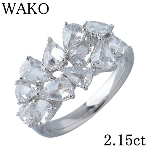 Wako birnenform rosenschliff - birnenform,