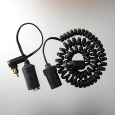 2 x Adapter-Kabel 12 Volt Norm-Stecker auf Buchse Zigarettenanzünder Wohnmobil