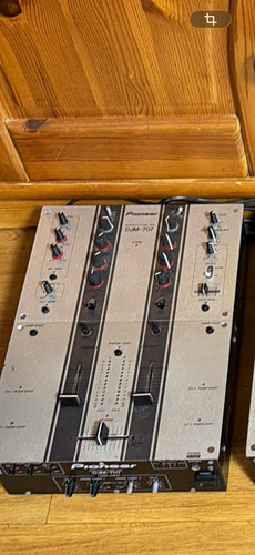 Pioneer djm 707 mixer - djm-707, dj-mixer