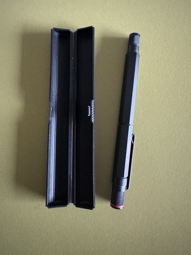 Schwarzer rotring 600 - schwarzer,