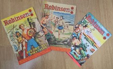 ROBINSON = AUSWAHL = Vlg für mod. Literatur / Titanus / Gerstmayer 1953 bis 1964
