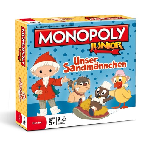Monopoly junior unser - monopoly,