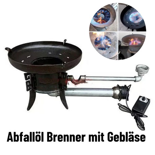 Abfallölbrenner altölofen - abfallölbrenner,
