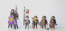 playmobil 5 x drachenritter zu