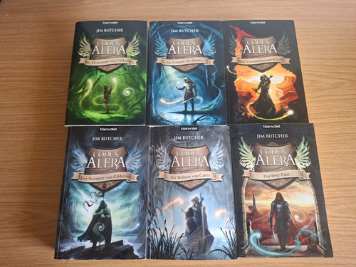 Jim butcher codex alera - jim, 6