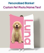 Personalisierte Kuscheldecke