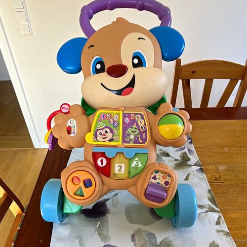 Fisher price lauflernwagen - fisher-price,