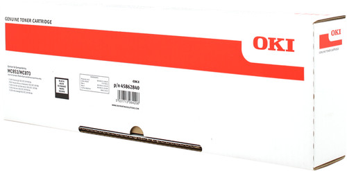 Original oki toner - oki, schwarz