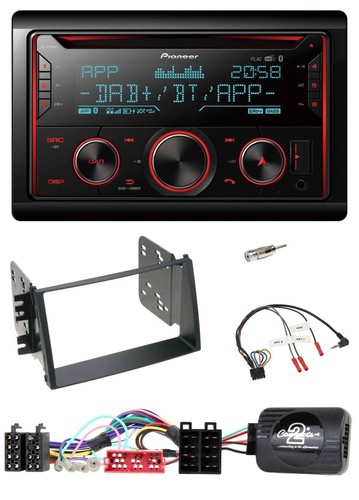 Pioneer 2din dab - pioneer,