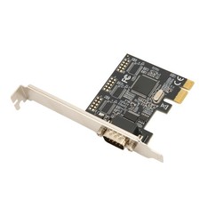 PCIe X1 RS232 Serial Adapter