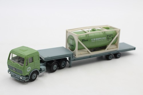Herpa containersattelzug - herpa, mb