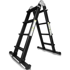 3,9m Sprossen Aluleiter