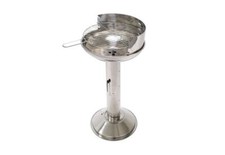 BBQ Säulengrill Holzkohle