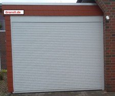 ROLLTOR 52mm Breite bis 200 x Höhe bis 200cm NACH MAß Garagentore ( Rollladen )