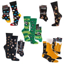 2 Paar lustige Motivsocken