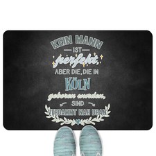 Kein Mann ist perfekt, die in Köln geboren, sind verdammt nah dran 18001005663