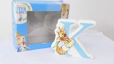 Peter Rabbit Buchstabe K Figur