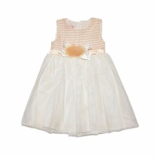 Baby Festkleid Mädchen Fasching Hochzeit Größe: 110