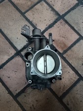 BMW 535i E39 735i E38 3.5 V8 M62B35 Drosselklappe Drosselklappenstutzen 1742009