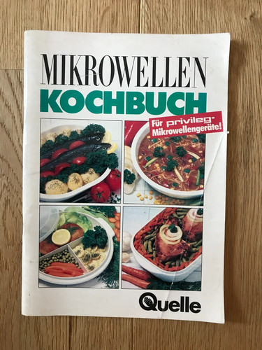 Mikrowellenkochbuch quelle - mikrowellenkochbuch,