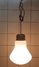 Vianne France 70ties bulb hanging lamp Deckenlampe #30276