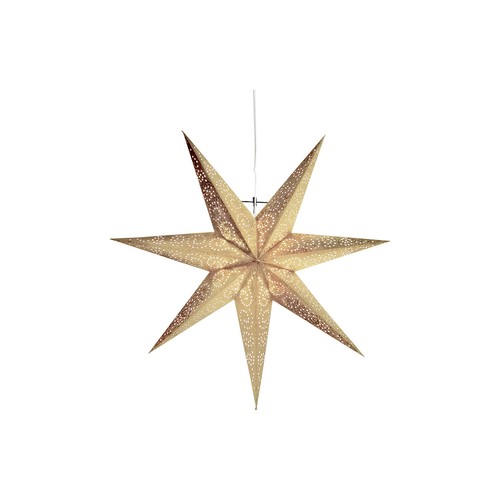 Großer papierstern antique - großer, ,antique'