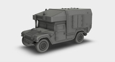 HMMWV Humvee Ambulance (M997) Bausatz 3D Druck 1:87 - 1:18