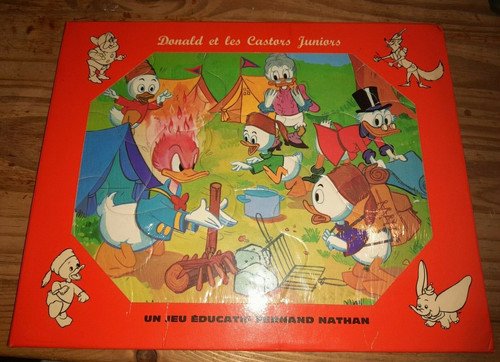 Altes vintage puzzle - altes,