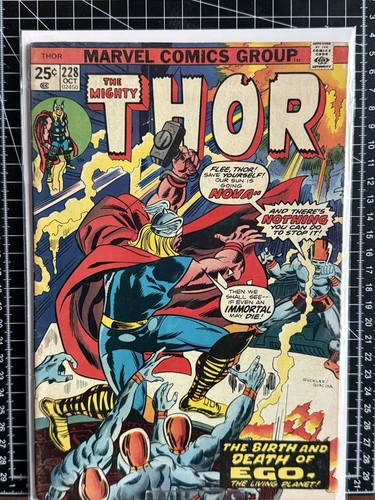 Thor 228 1974 origin ego - 1974,