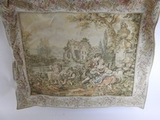 Alter Gobelin Wandbehang