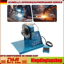 220V Schweißdrehtisch Drehtisch Manipulator Schweißpositionierer 2-10 U / min DE