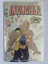 US INVINCIBLE #19 (2025) Battle Beast 1st Appearance Blind Bag Foil Variant