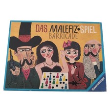 Ravensburger Das Original Malefiz®-Spiel - BARRICADE - vollständig