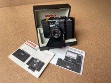 Minox 35 ML Color-Minotar 1:2.8 F 35mm Point & Shoot