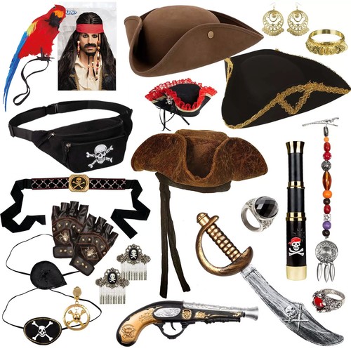 Piraten accessoires schmuck - accessoires,