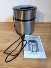 Eiscreme-Maker, Eismaschine, Eis selber machen, Eis herstellen
