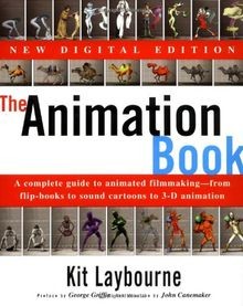 The animation book - the,