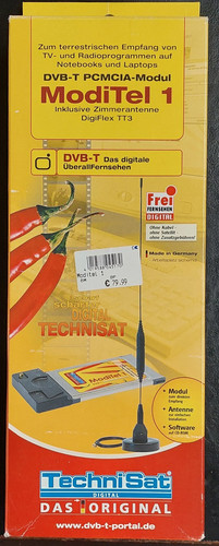 Technisat moditel dvb t - moditel, 1