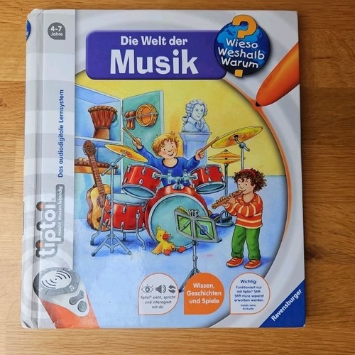 Ravensburger tiptoi buch die - tiptoi,