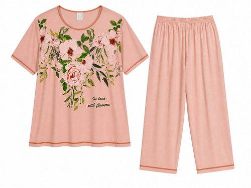 Schlafanzug teilig pyjama - schlafanzug,