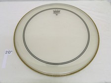 Remo Powerstroke 3 clear Bass 20"