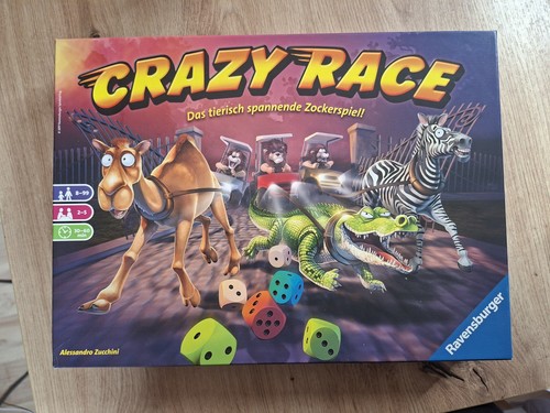 Crazy race ravensburger - -,